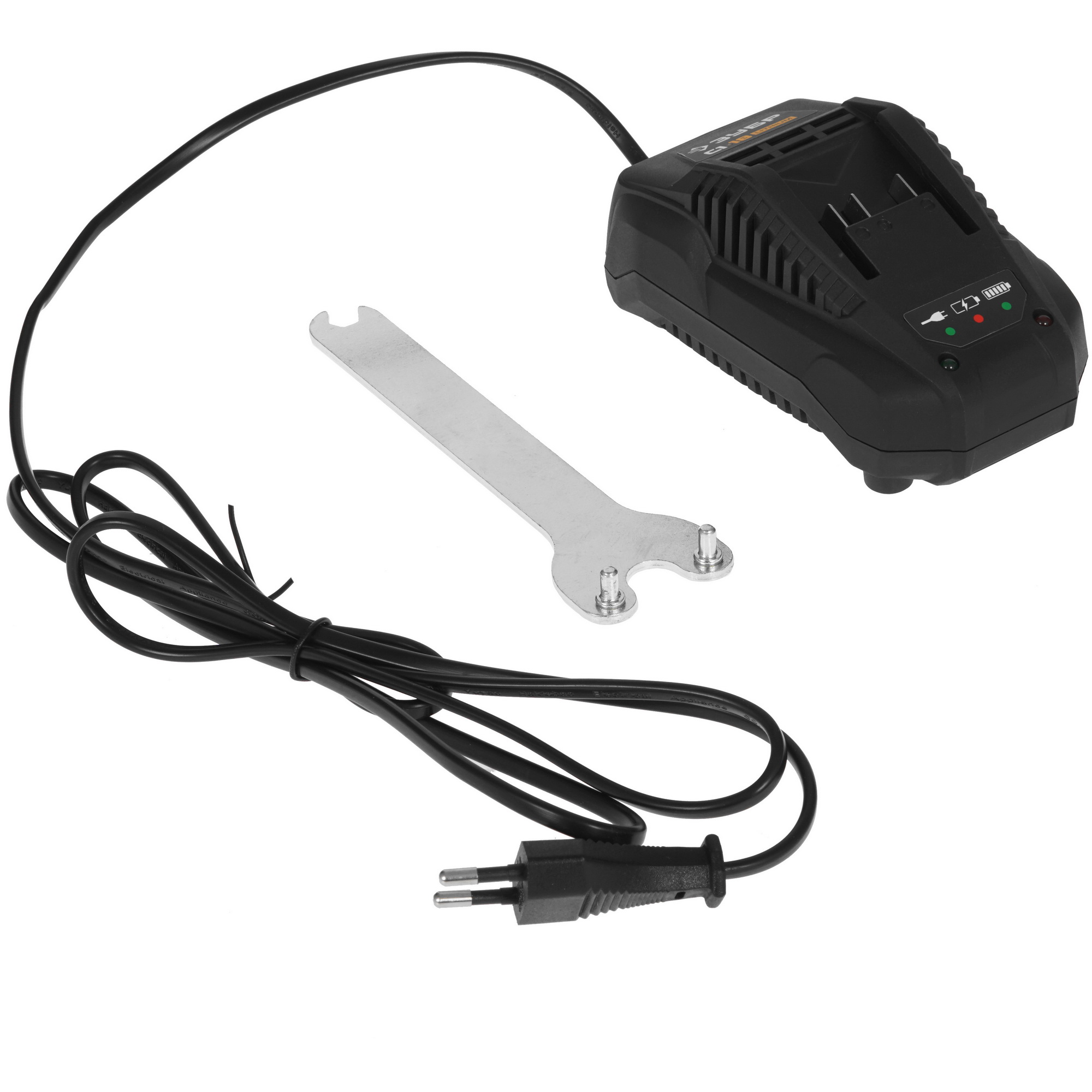 Углошлифовальная машина (УШМ) Зубр УШМ-18-125-41 С1-18 18V 9963635 STDN-0018039 - Вид №7