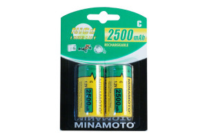 16375200 Аккумулятор C, 2500mAh, 2 card 2113 MINAMOTO