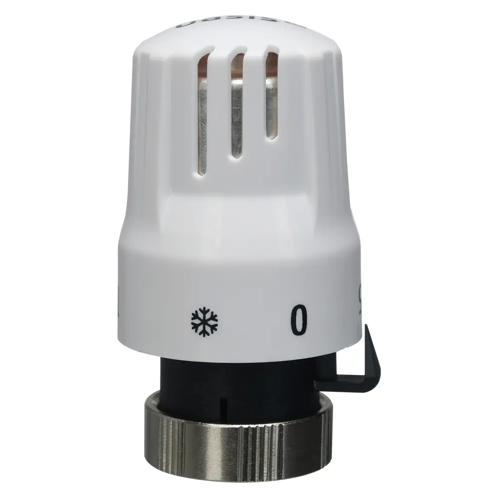 Термостатическая головка жидкостная Oasis Eco T101 M30x1.5 белая STLM-2084433 - Вид №1