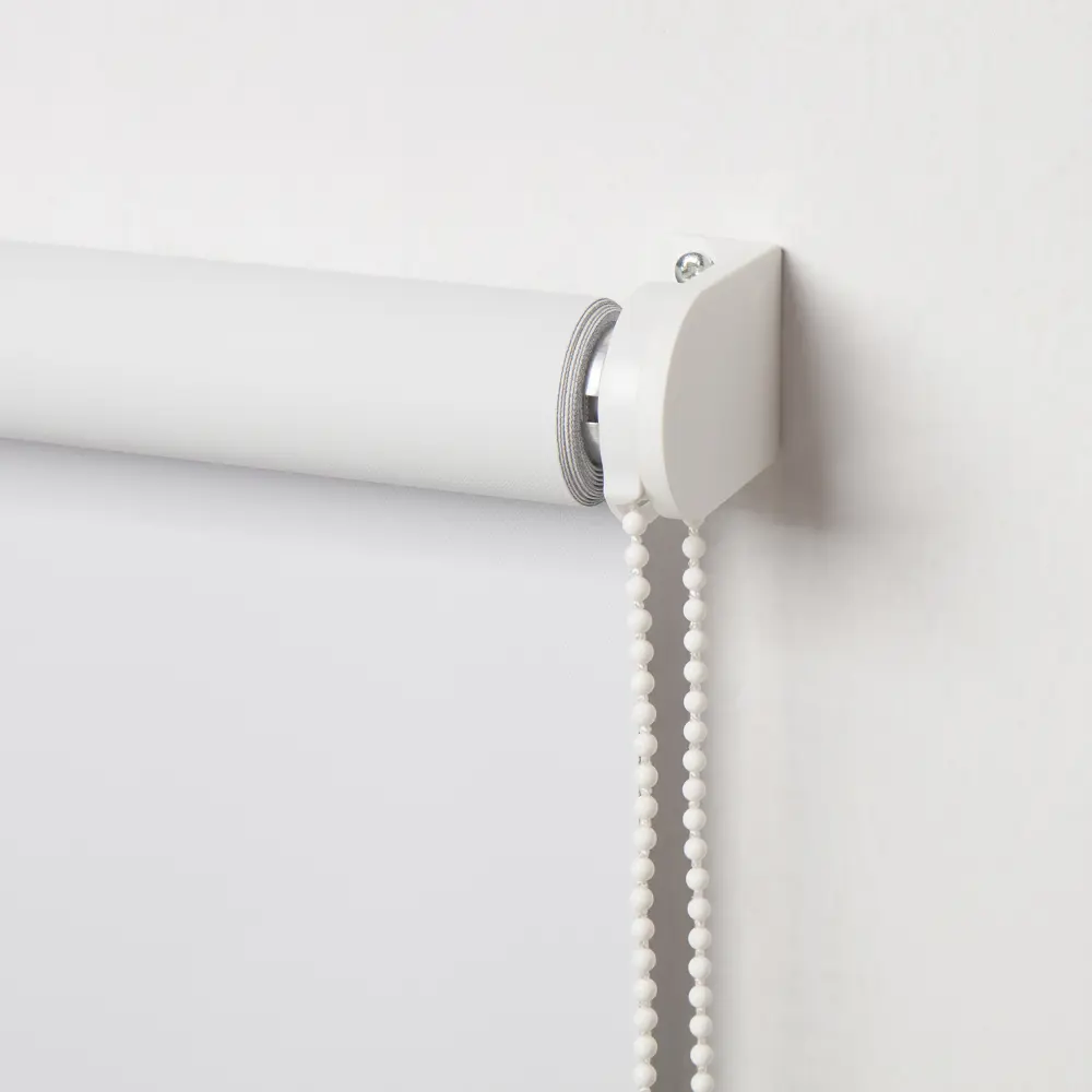 Штора рулонная блэкаут Inspire Santos 160x175 см белая White 0 STLM-2157576 - Вид №2