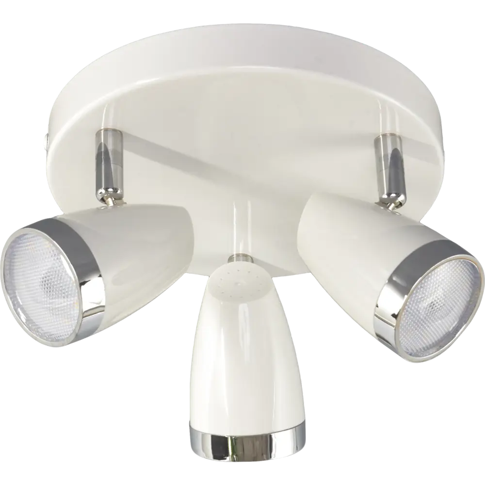 Спот светодиодный Globo 56109, 3x4 Вт, цвет белый STLM-2120150