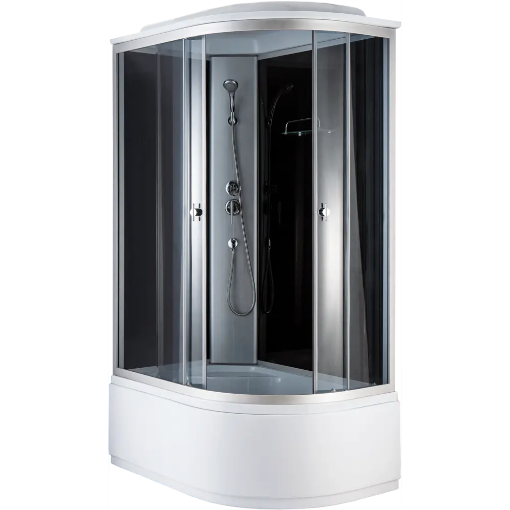Душевая кабина NG-2510-14L высокий поддон 120х80 см Niagara Без серии STLM-2102381