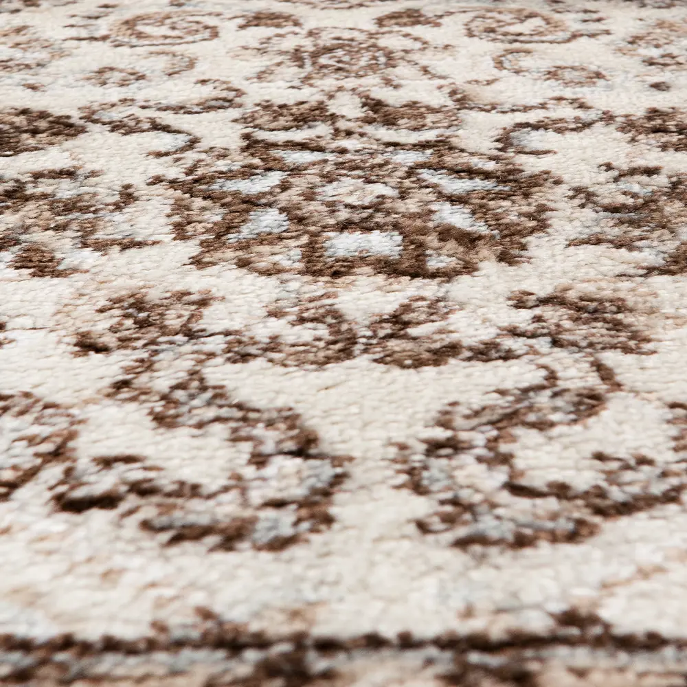 Ковер полипропилен Люкс L009 150x230 см цвет бежевый MERINOS STLM-2112285 - Вид №4