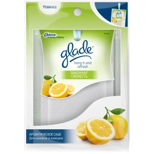 Саше ароматическое Glade «Лимонная свежесть»