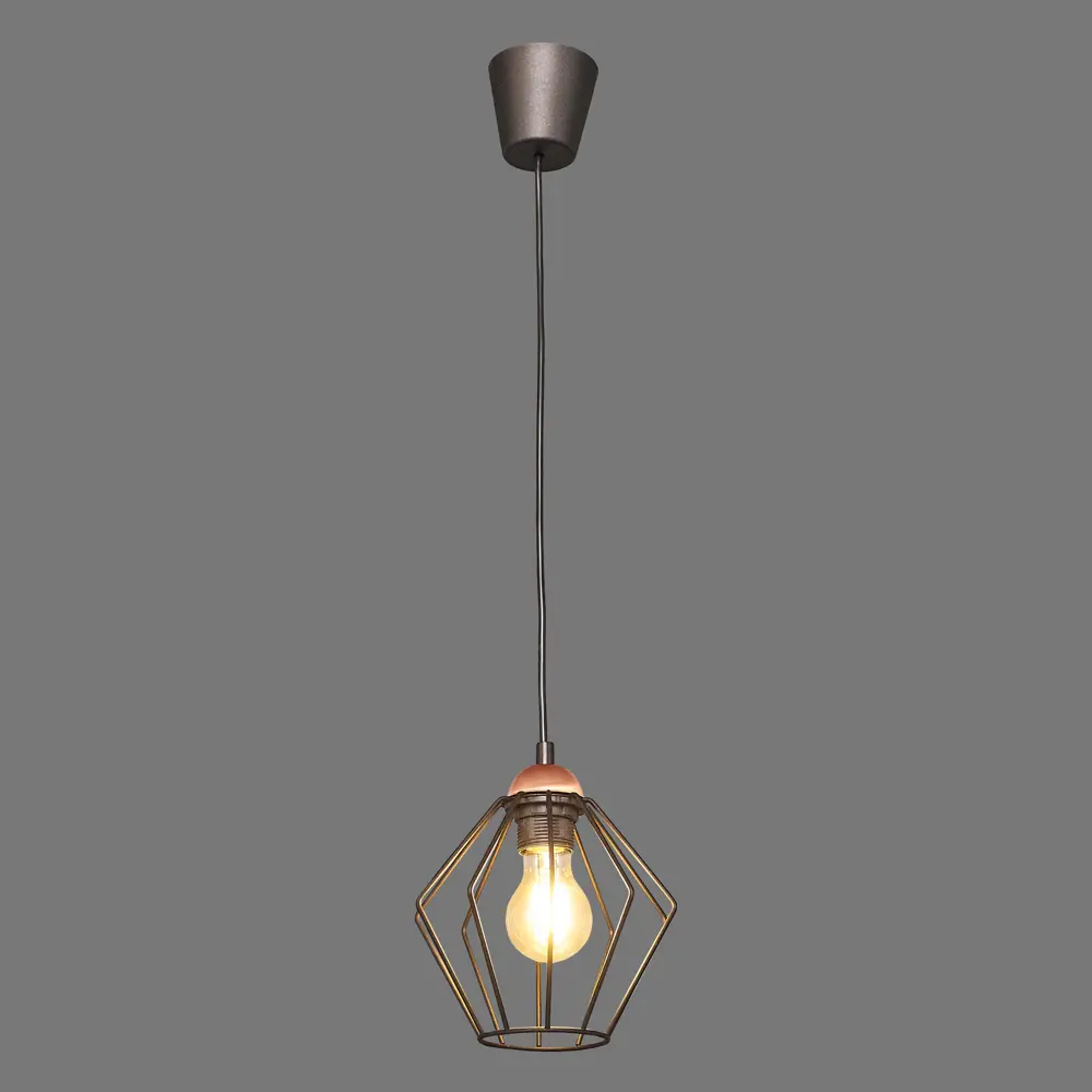 Светильник подвесной Eurosvet Galaxy 1642, 1 лампа, 5 м², цвет чёрный 82140772 STLM-2205464 TK Lighting  - Вид №2
