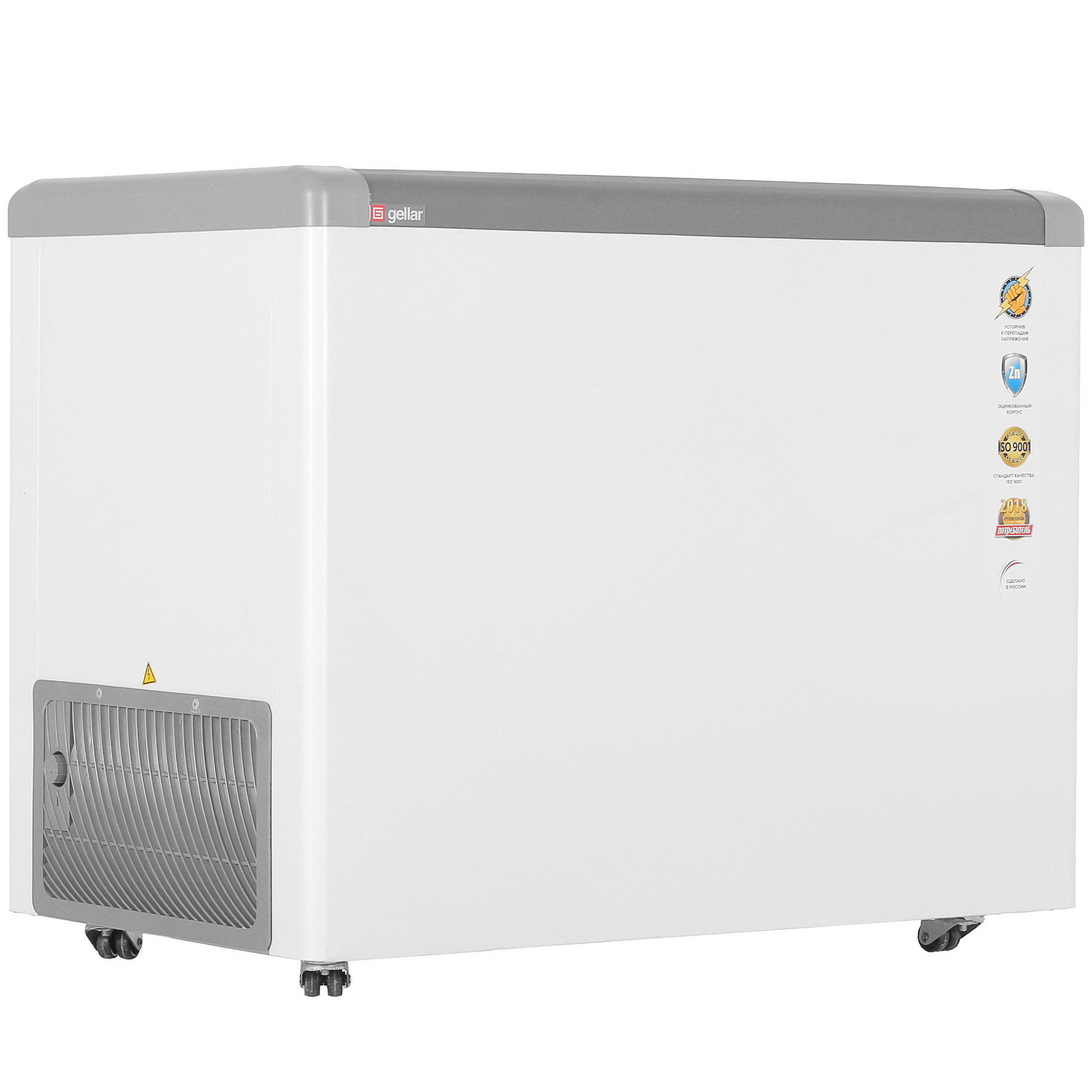 1229575 Морозильный ларь Frostor Gellar FG 350 C белый, серый STDN-0047806