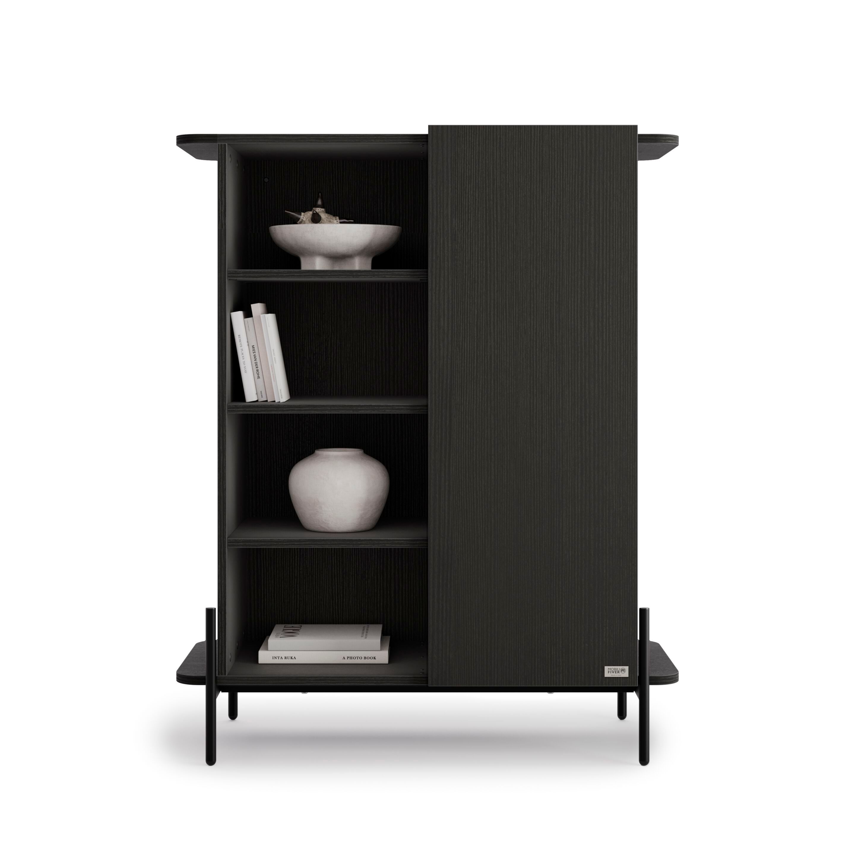 Буфет из меламиновой ткани с распашными дверцами Mobili Fiver OLIVA ARCH-00072799 - Вид №22