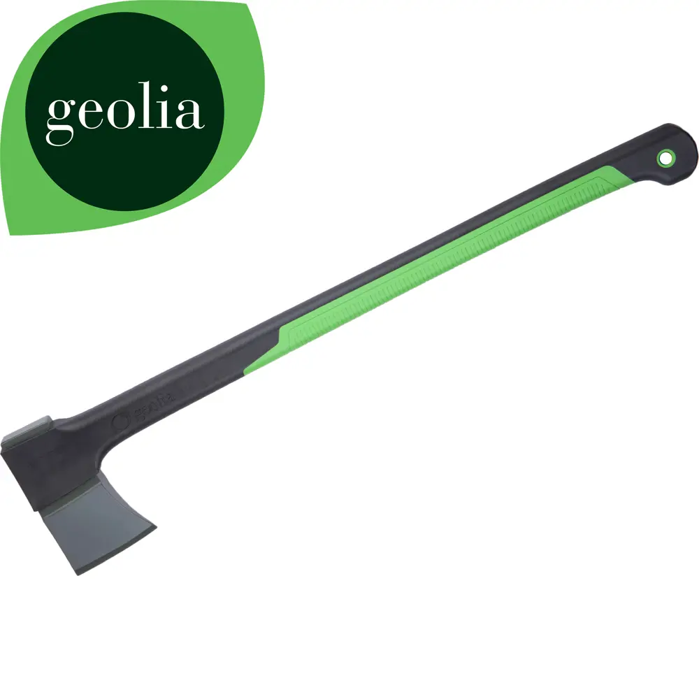 Топор Geolia 2.5 кг, фиберглассовая ручка STLM-2103163