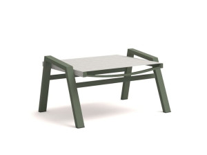 Алюминиевый садовый пуф