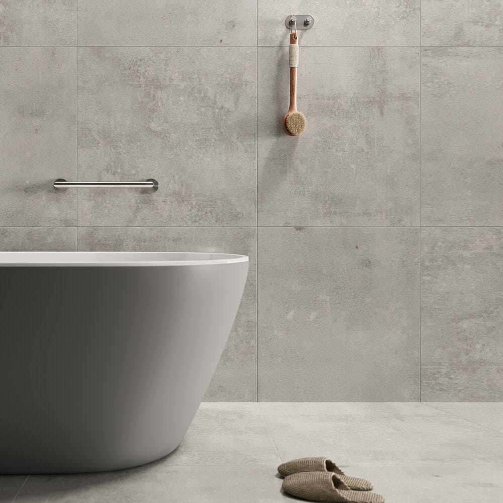 Ручка для ванной из нержавеющей стали Geesa Nemox ARCH-00123077 - Вид №2