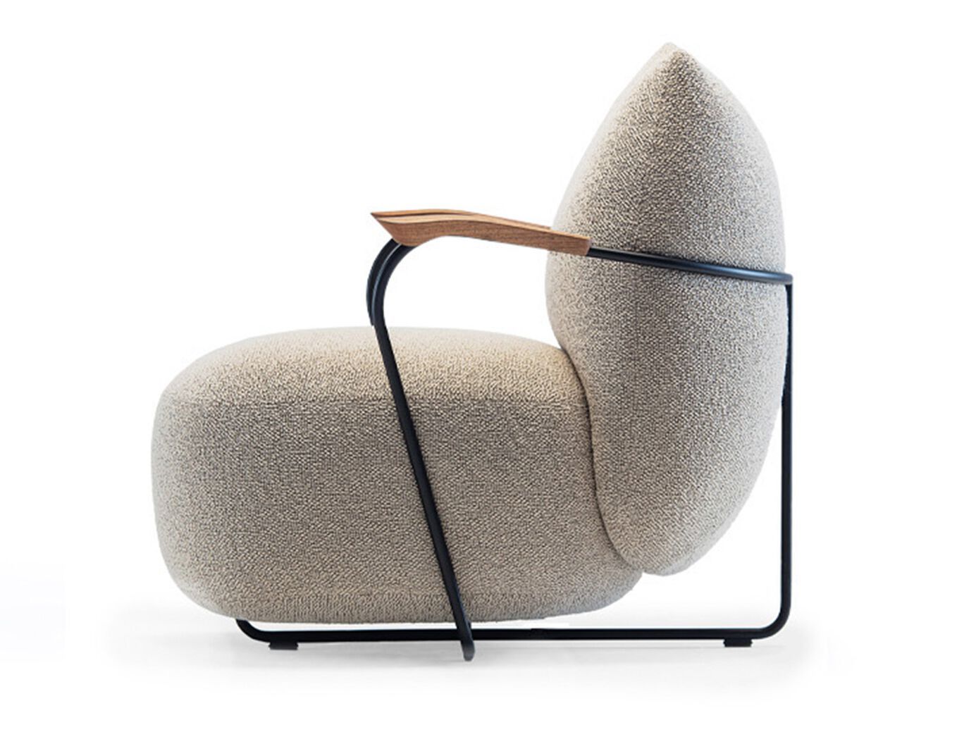 Тканевое кресло с подлокотниками prostoria Buffa ARCH-00081206 - Вид №2