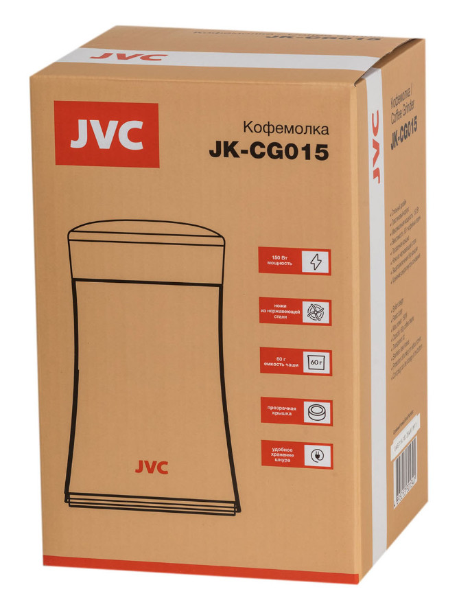 STDN-0037383 Кофемолка ручная JVC Китай  - Вид №5