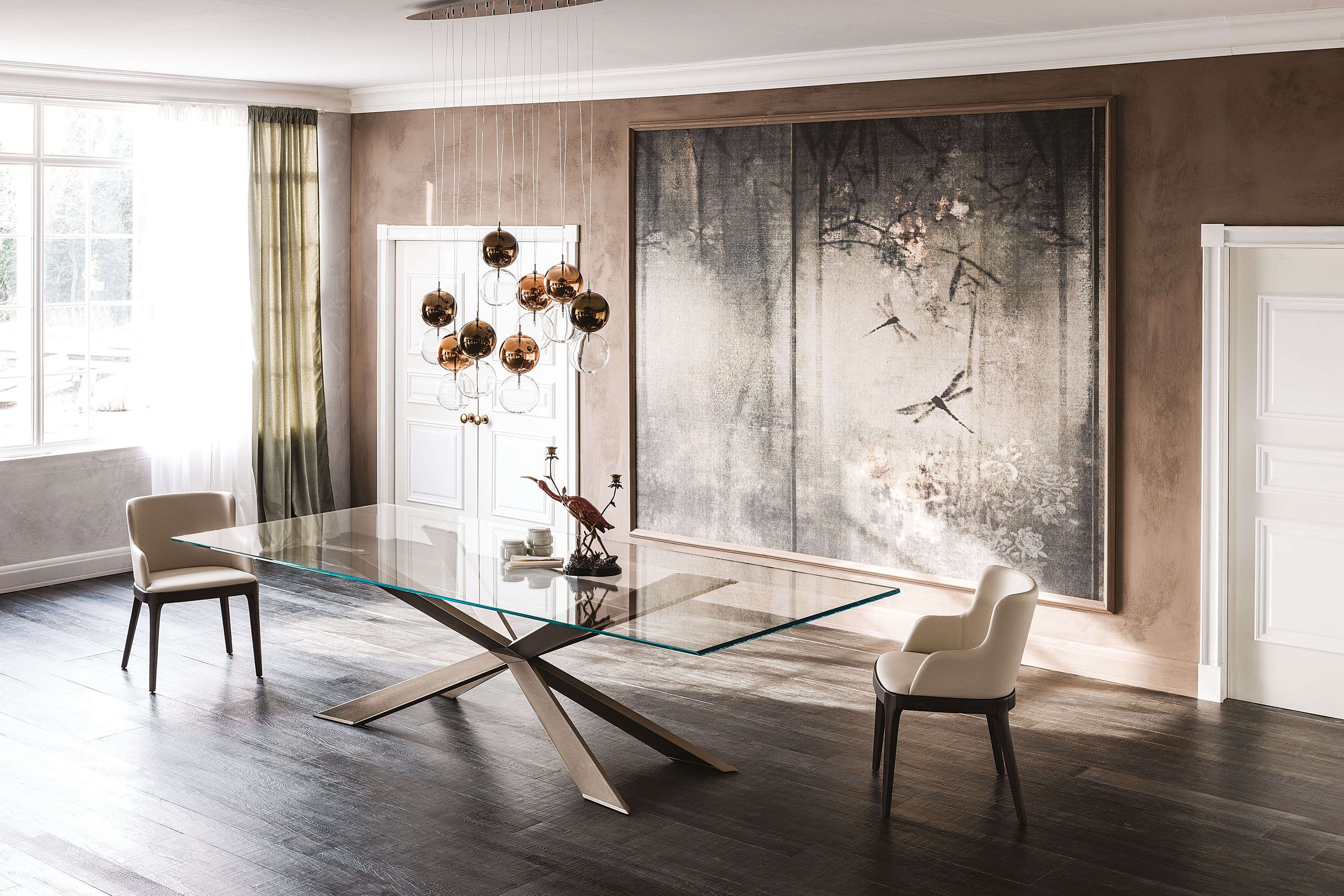 Прямоугольный стол Cattelan italia Spyder ARCH-00116099 - Вид №1