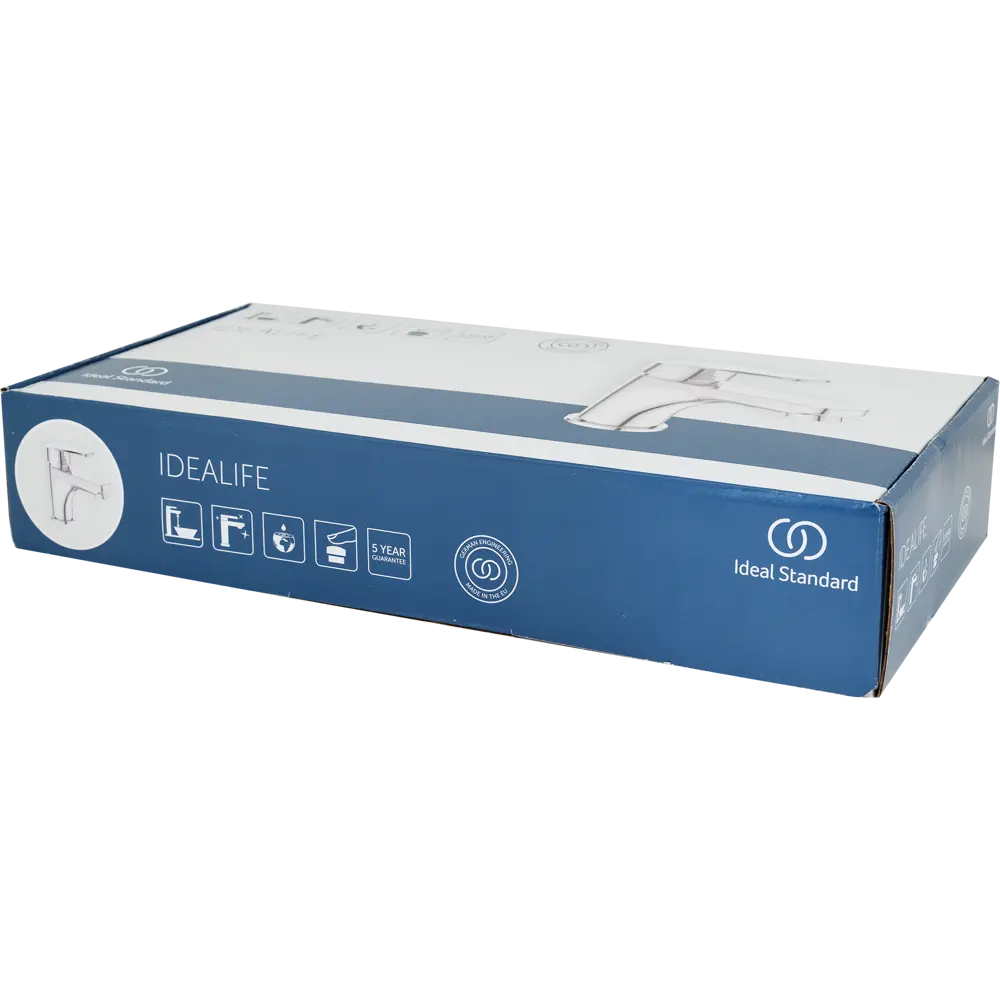 Смеситель для раковины Ideal Standard Idealife однорычажный цвет хром STLM-2158062 - Вид №3