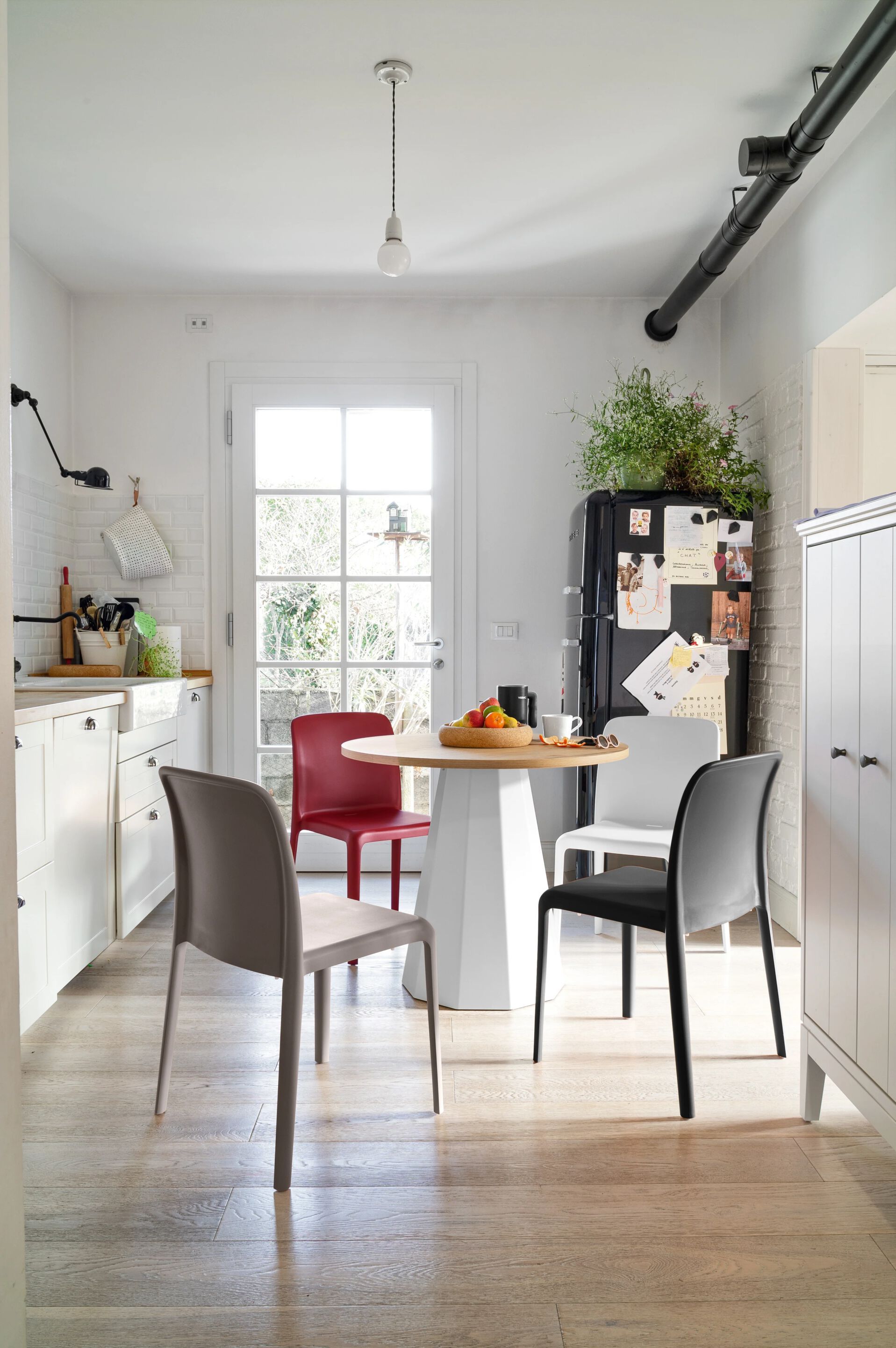 Штабелируемый стул из полипропилена Connubia Bayo ARCH-00034453 - Вид №7