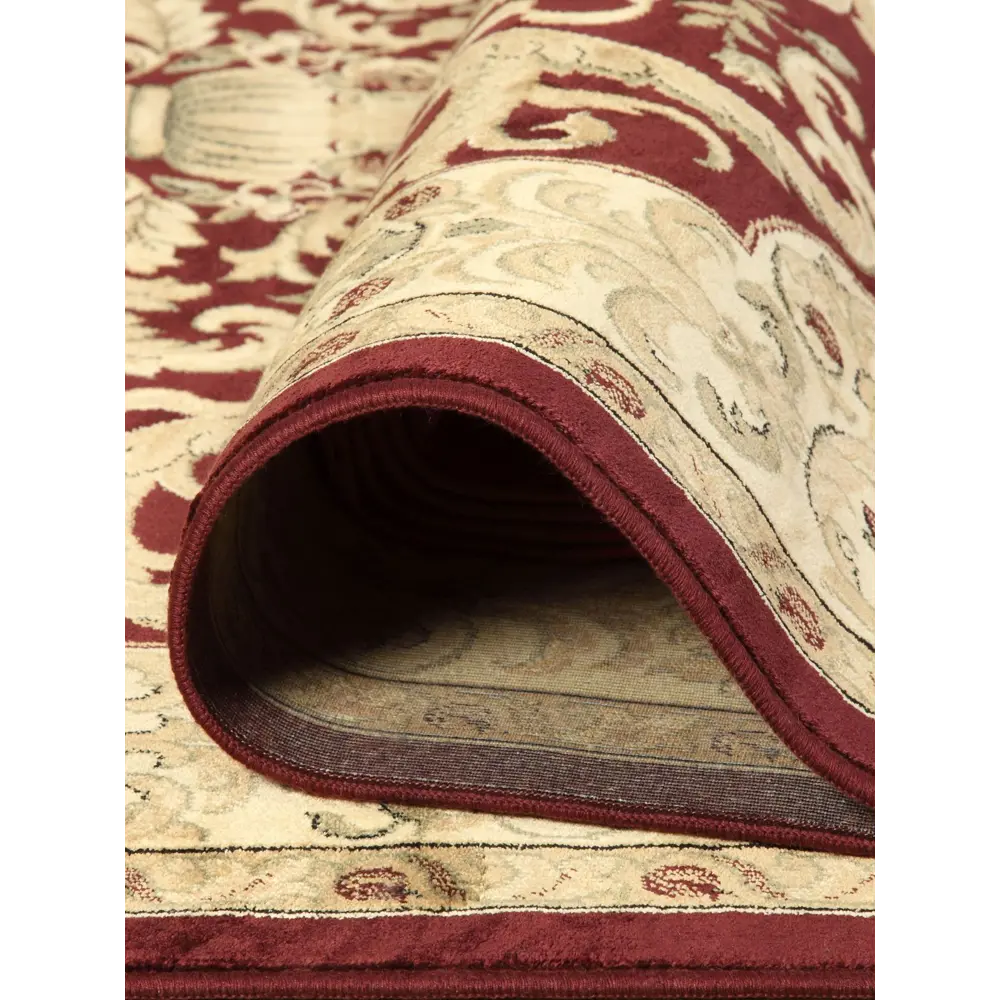 Ковер вискоза Beluchi 200/1767 100х140 см цвет красный RAGOLLE STLM-2074169 - Вид №2