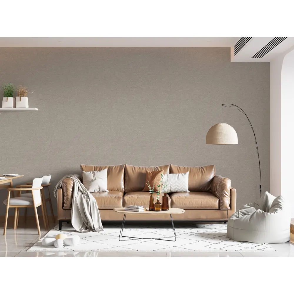 Обои флизелиновые Wallsecret Maya кофейные 1.06 м 8902-16 STLM-2026391 - Вид №4