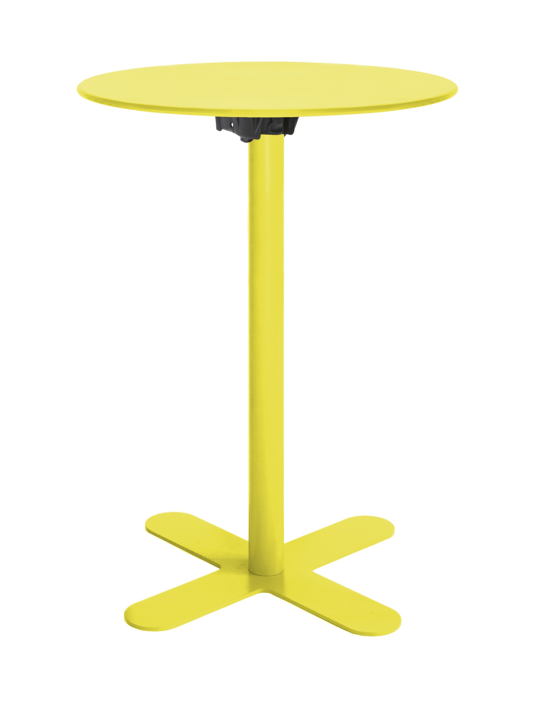 Высокий круглый стол со спицами iSimar Генуя ARCH-00081188 - Вид №4