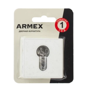 89351094 Накладка на цилиндр Armex DP-C-30 6x51 мм цвет белый матовый STLM-1353332