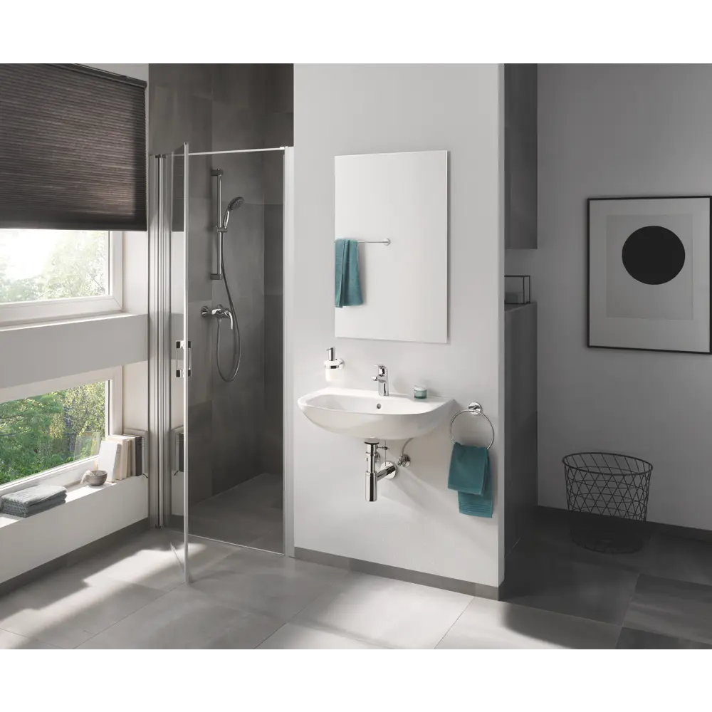 Смеситель для раковины Grohe Curve однорычажный цвет хром Start Curve STLM-2114355 - Вид №6
