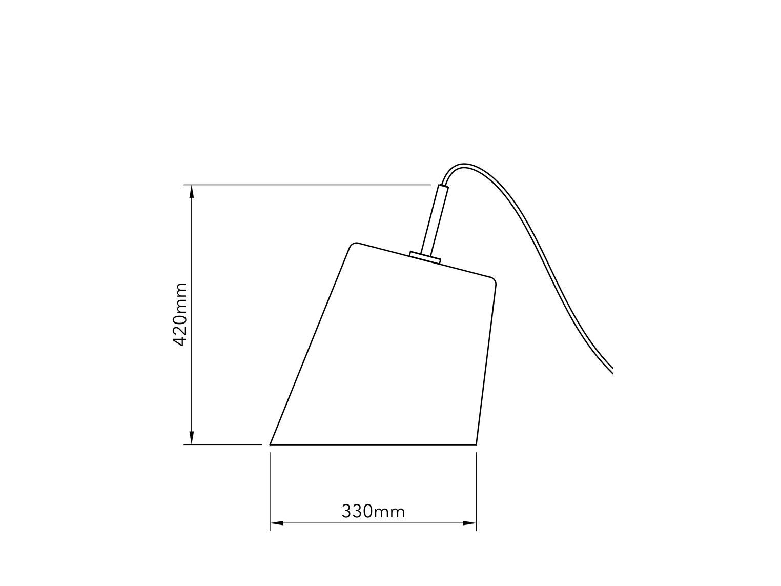 Стеклянный светодиодный торшер Hind Rabii Фес ARCH-00117022 - Вид №9