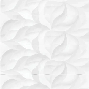 Комплект стеновых панелей ПВХ Лепестки светлый 2700x375x8 мм 2.025 м² 2шт