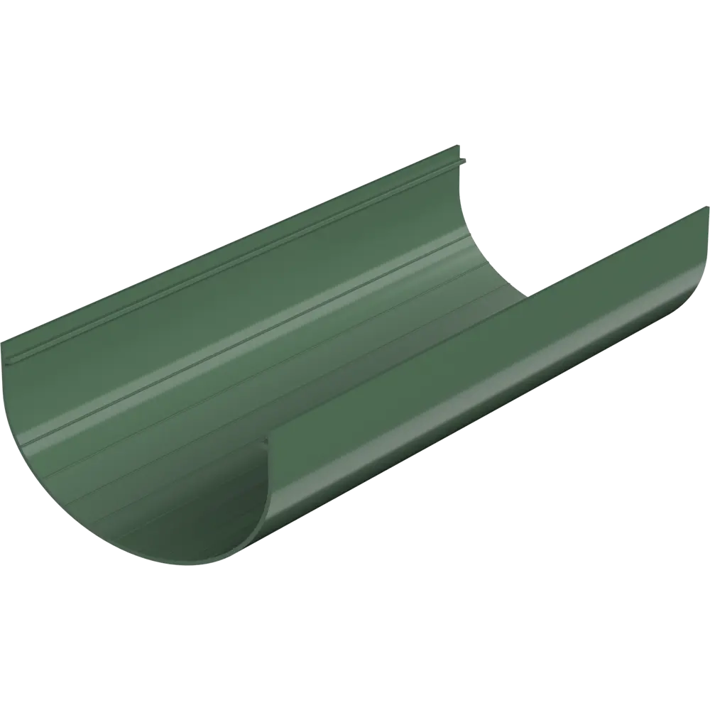 Желоб водосточный Технониколь Оптима 120 мм 2 м цвет зеленый STLM-2128657