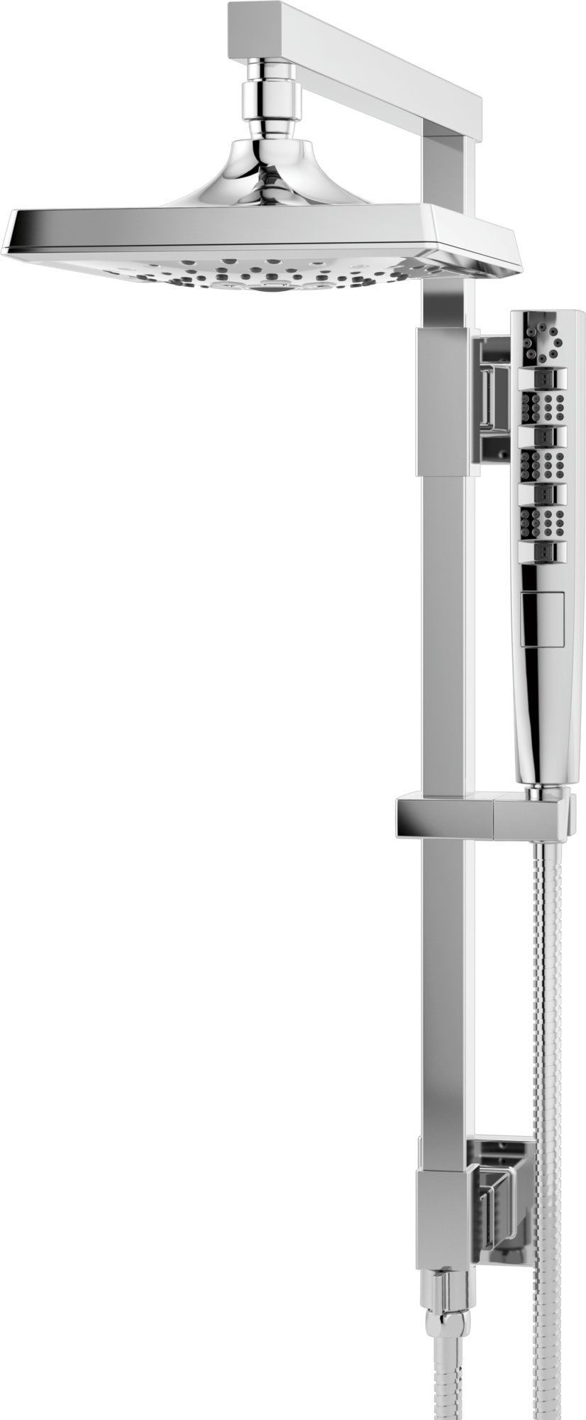 58410-RB Душевая колонна угловая 18 дюймов Delta Faucet Universal Showering Венецианская бронза  - Вид №3