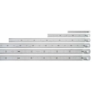 Линейка измерительная Tajima SSR60MC ударопрочная 1 м x 40 мм