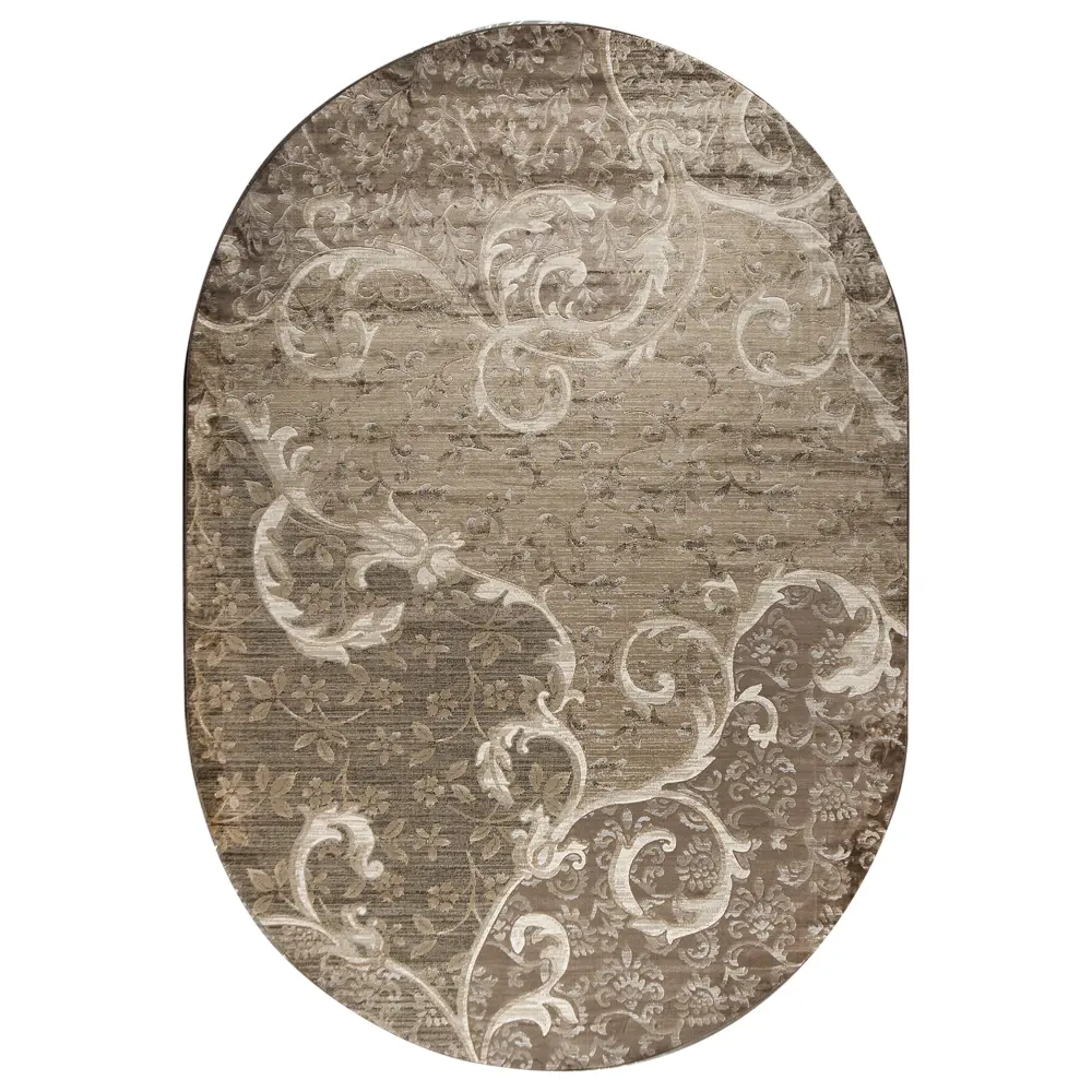 Ковер вискоза Matrix 225/2979 240x340 см цвет серый RAGOLLE STLM-2148894