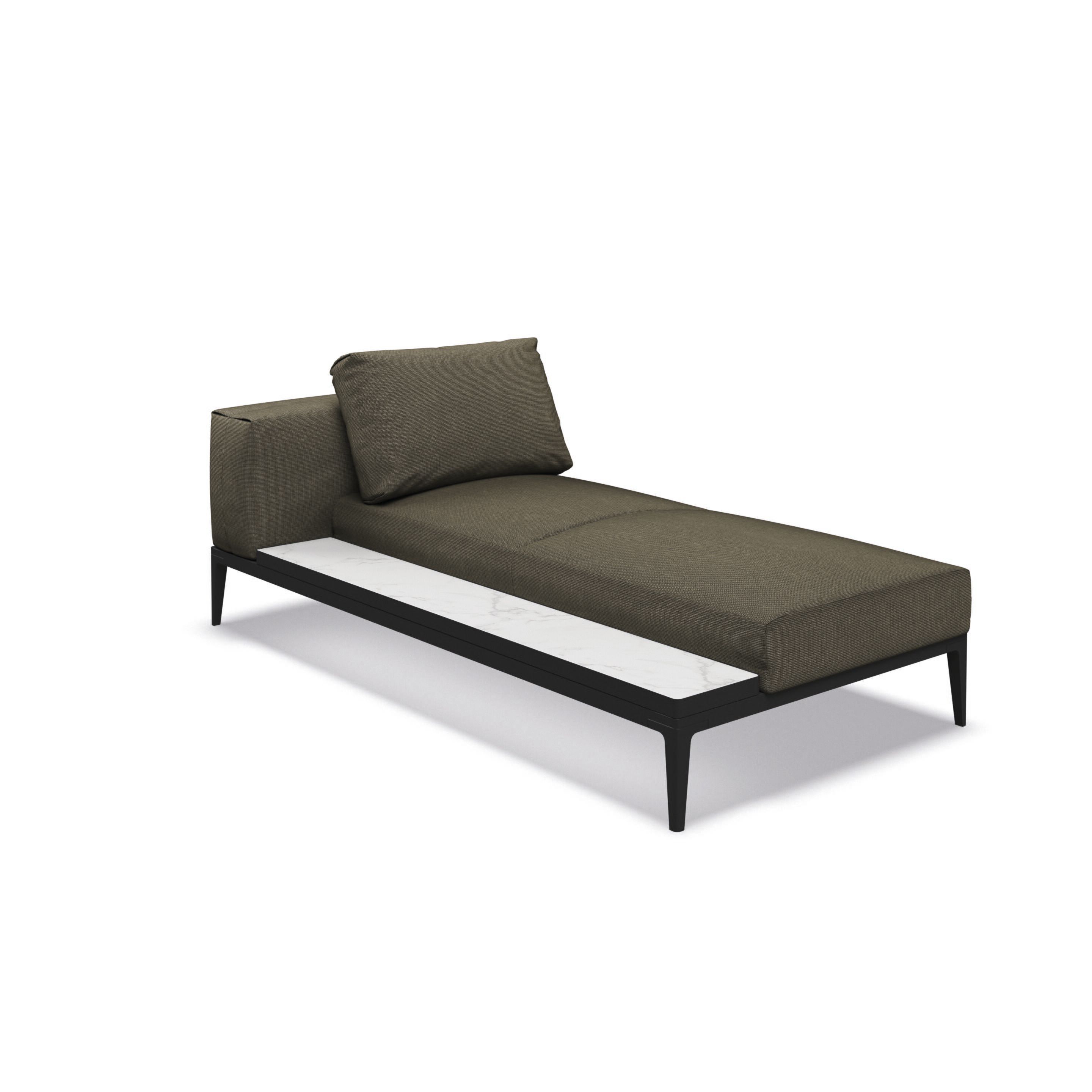 Тканевый модульный садовый диван Gloster сетка ARCH-00132626 - Вид №99