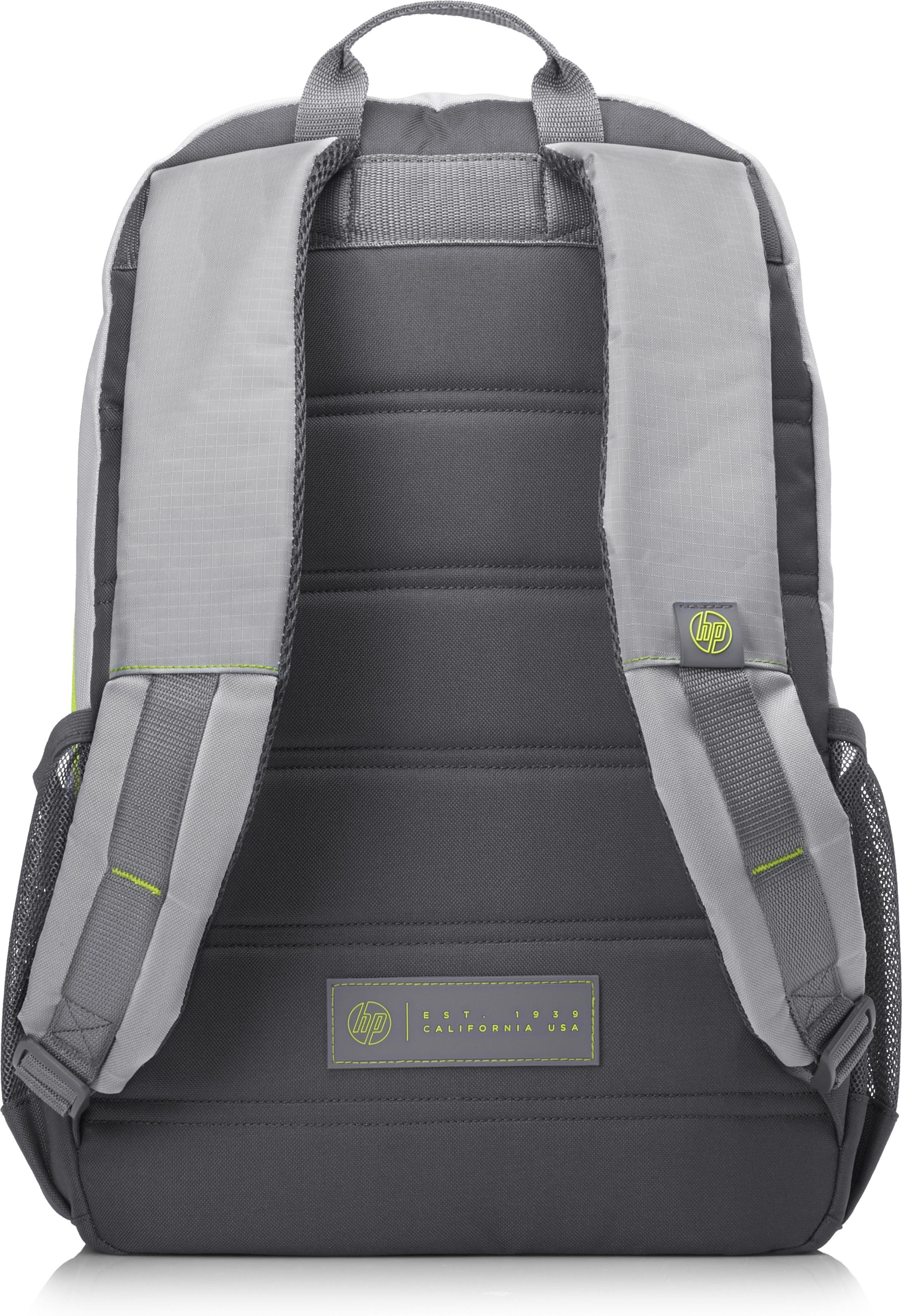 1LU23AA#ABB 15.6 active grey backpack HP Santreyd  - Вид №1