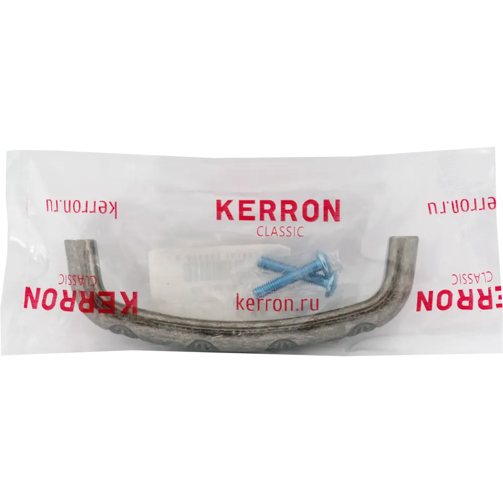 Мебельная ручка-скоба RS-102 96 мм, черная цинк 82482879 STLM-2121718 KERRON  - Вид №4