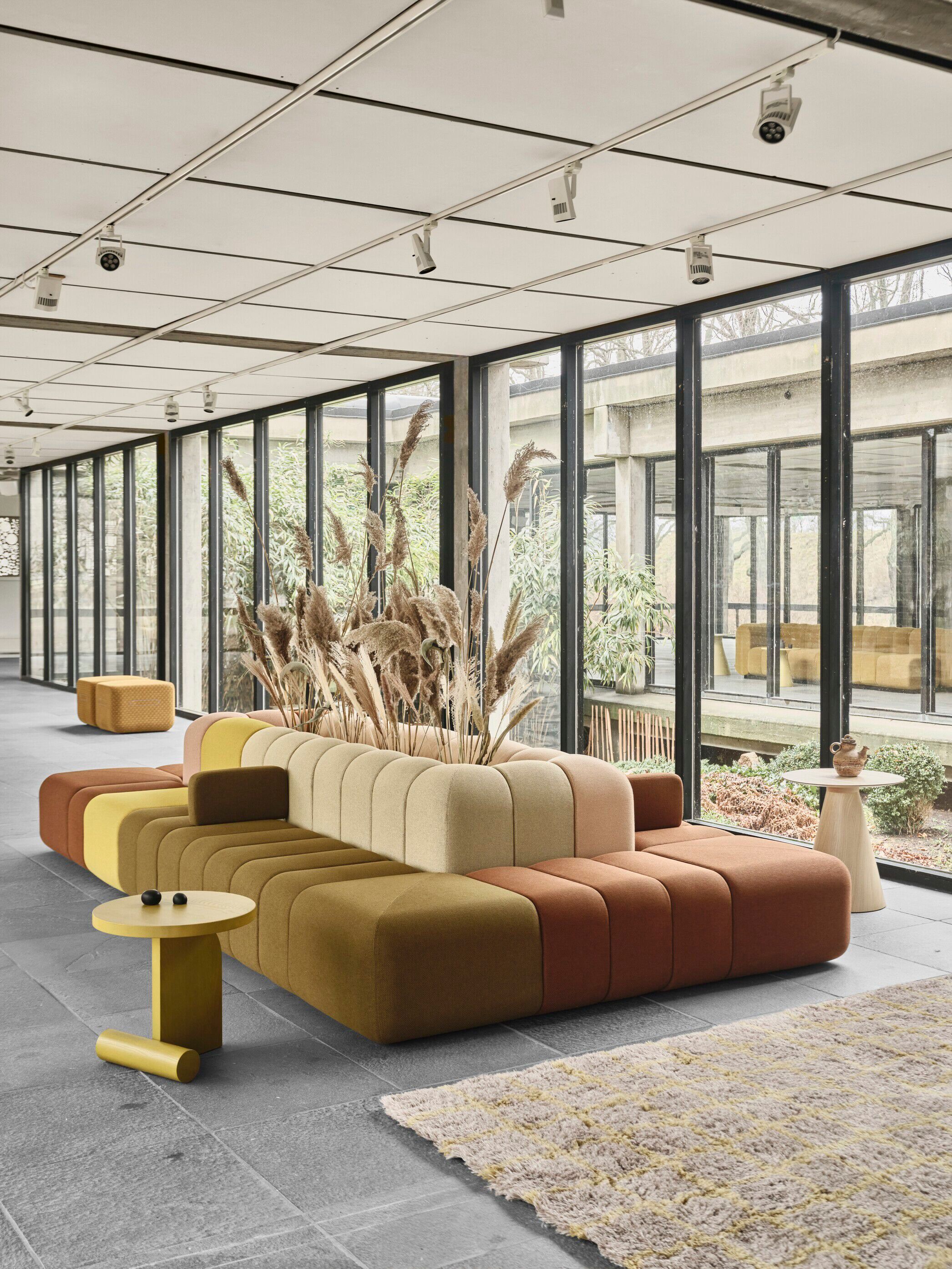 Тканевое угловое кресло Bla Station Bob ARCH-00119623 - Вид №5