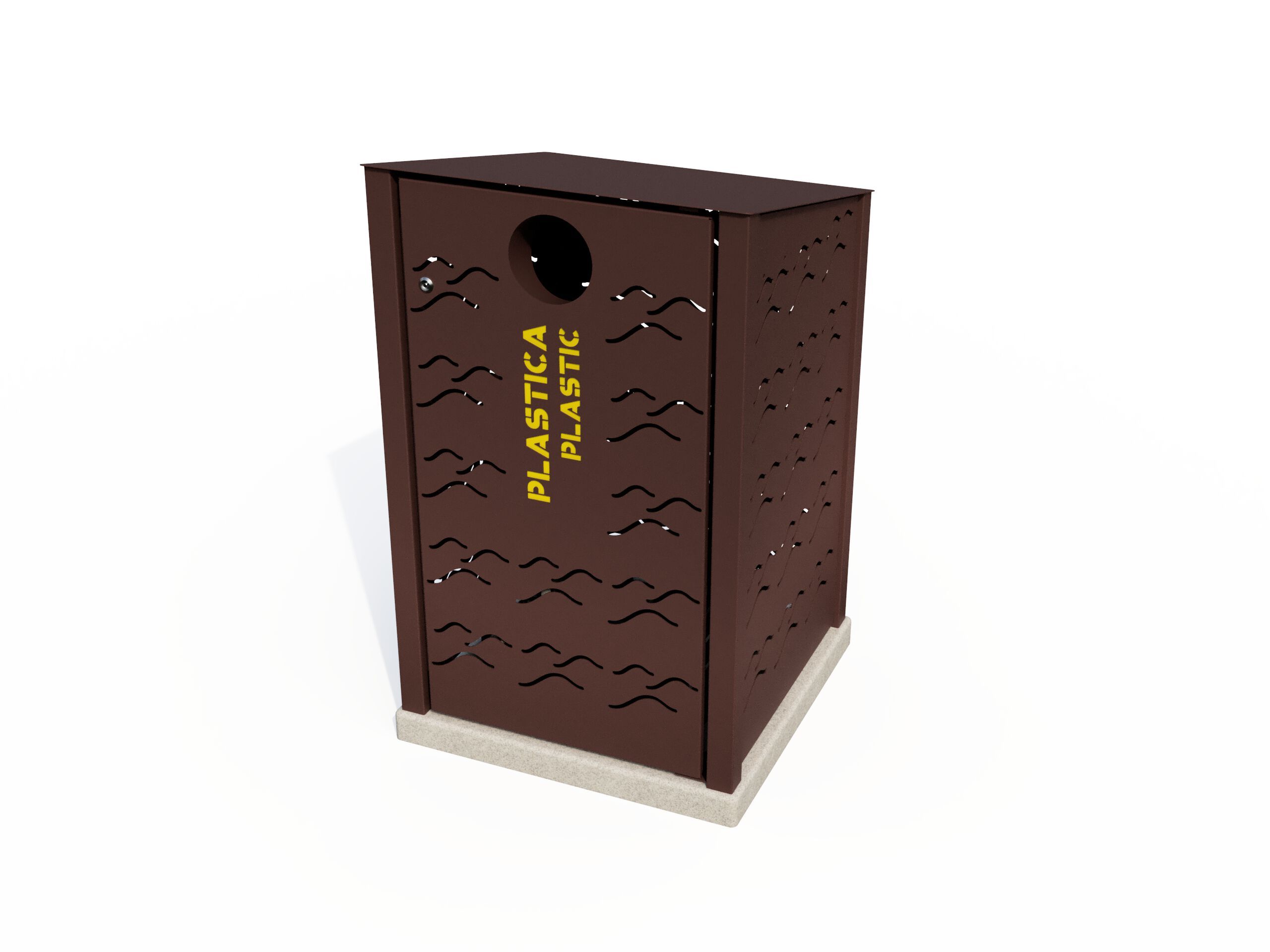 Стальные стойки для мусора Studio Città HUB ARCH-00040725