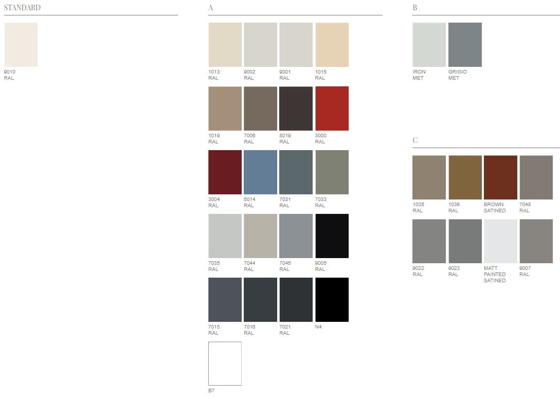 Стальной полотенцесушитель Caleido ARCH-00066875 - Вид №7