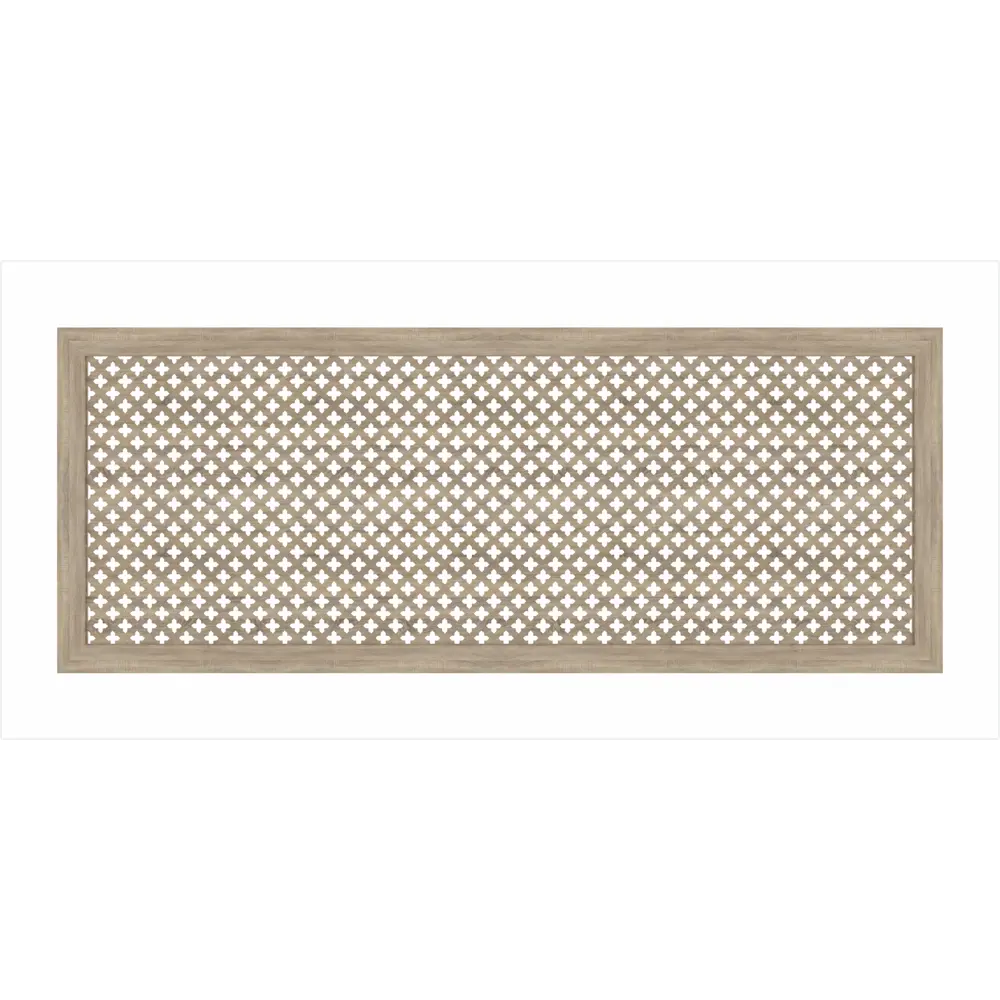 Экран для радиатора Готико МДФ 150x60 см дуб винтаж 85304980 STLM-2099050 STELLA 