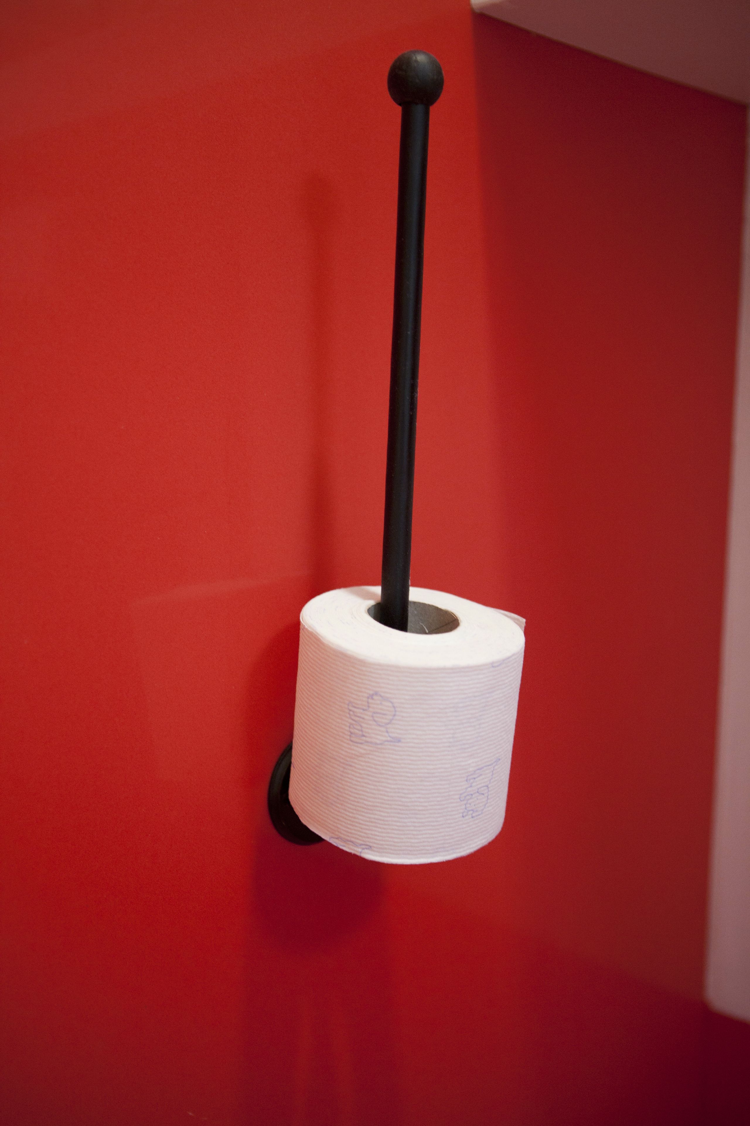 Железный запасной держатель рулона Dauby Pure® Plus ARCH-00022539 - Вид №1