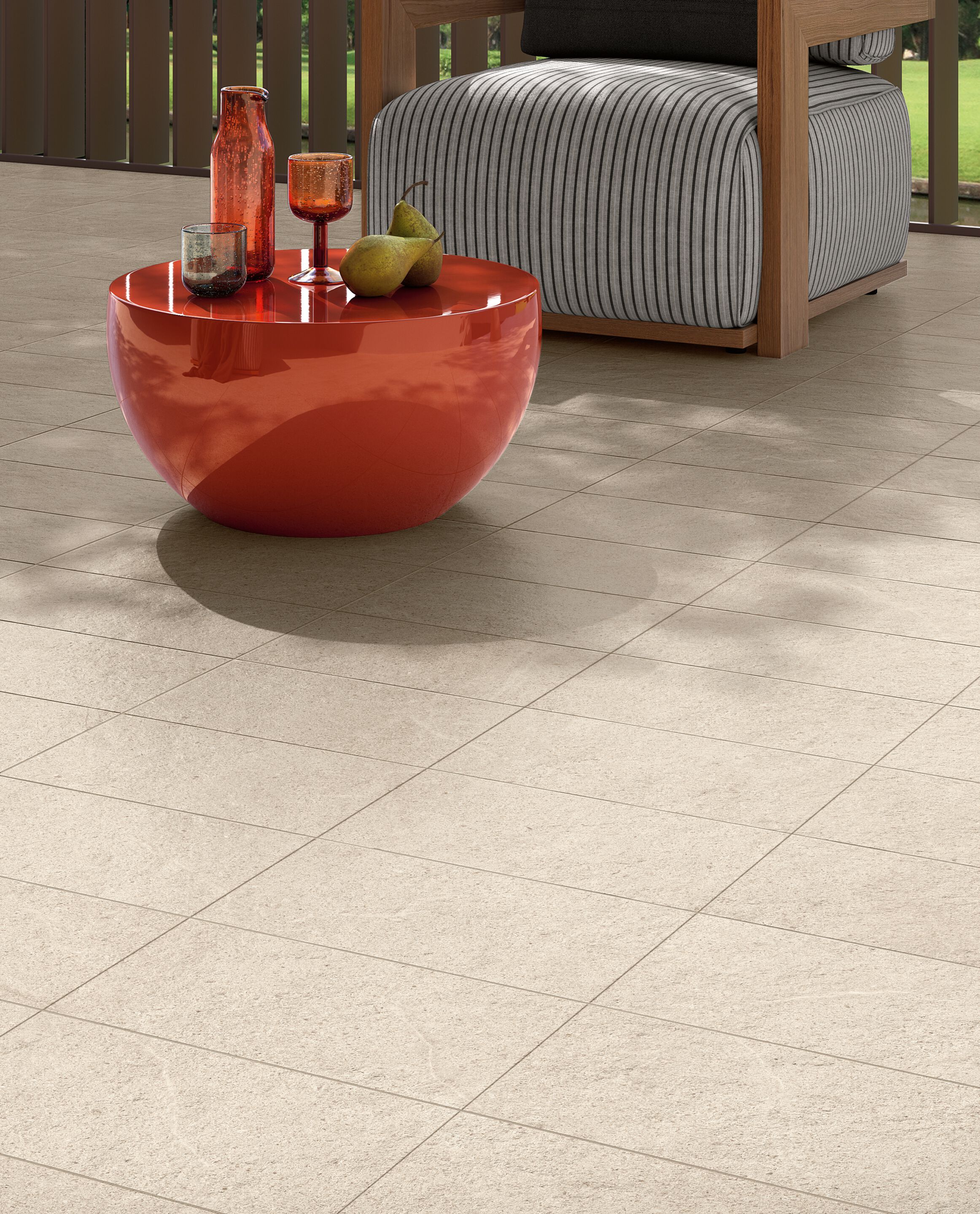 Пол / облицовка керамогранита с эффектом камня CERAMICA DEL CONCA SENSORIA ARCH-00150660 - Вид №9