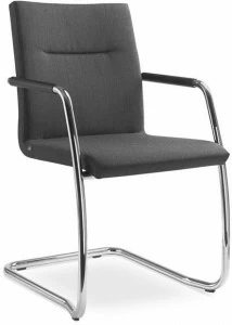 LD Seating Консольный стул для конференций из ткани Seance care 076-kz