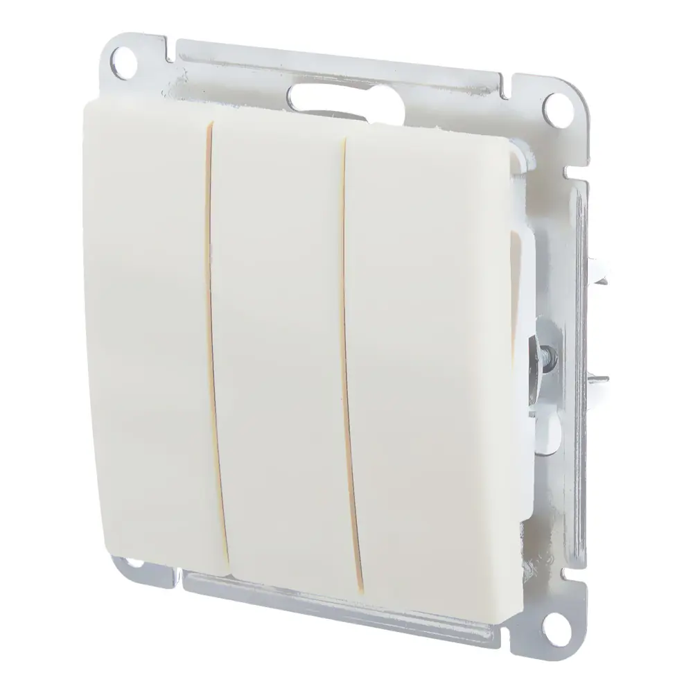 Systeme Electric W59 - Трехклавишный выключатель для управления освещением 18799252 STLM-0012751 - Вид №2