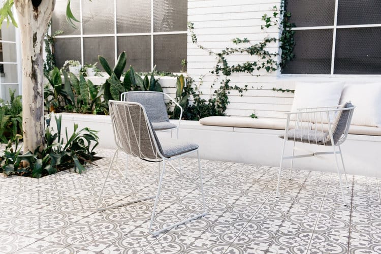 Садовый стул с подлокотниками SP01 Chee ARCH-00055369 - Вид №13