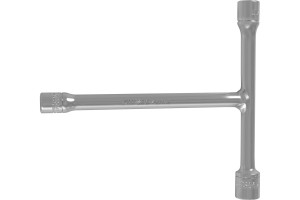 13938028 Трехсторонняя Т-образная ручка с торцевыми головками 8,10,12 мм 140-130 мм S41H0812 Jonnesway