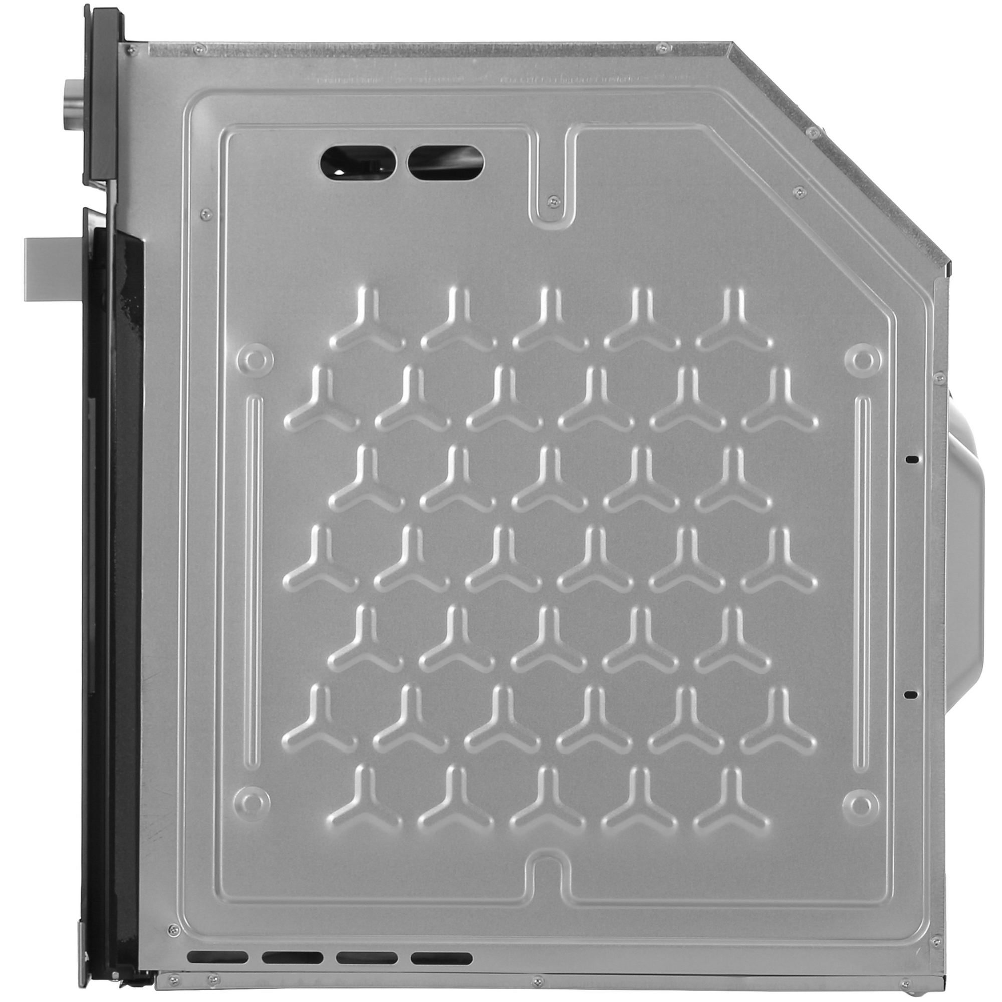 9904934 Электрический духовой шкаф KRONA ASTRO 60 S серебристый KRONA1 STDN-0130253 - Вид №2