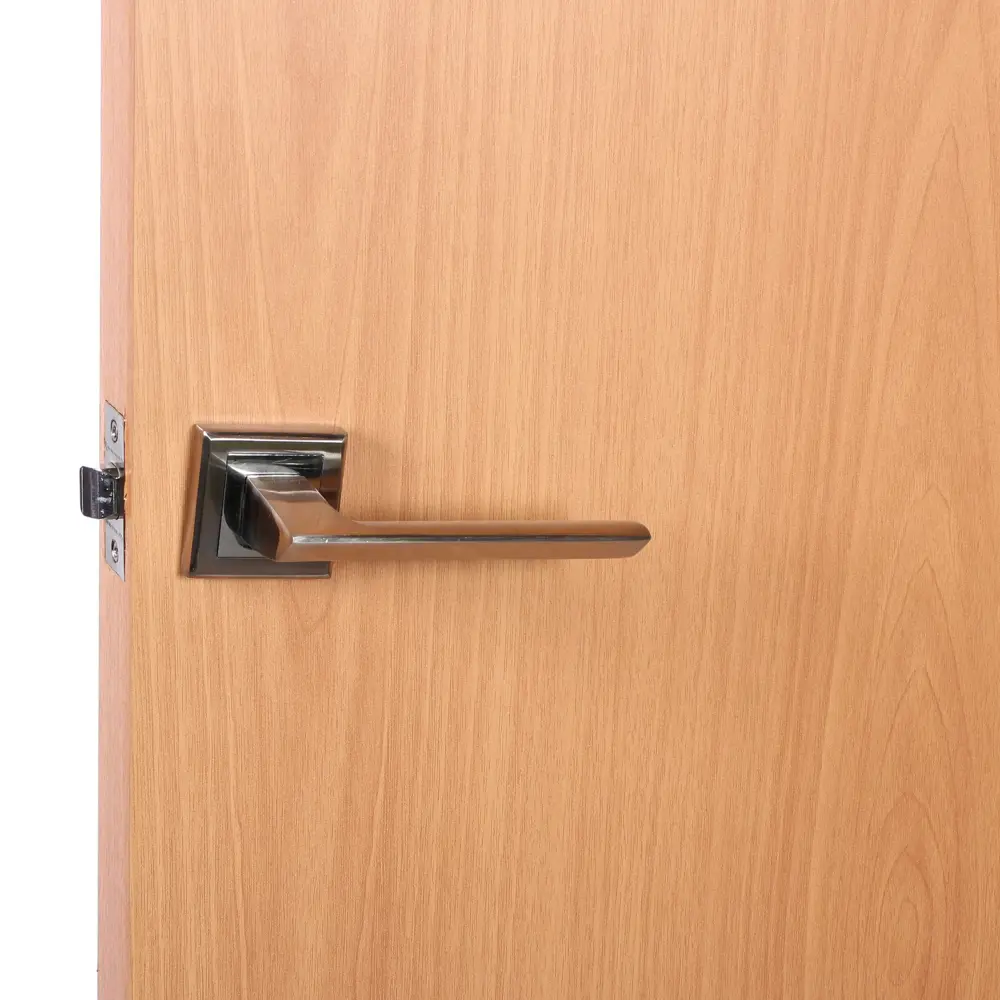 Ручки дверные на розетке EDS-64-30, цвет никель EDSON STLM-2177496 - Вид №7