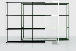 Kristalia Модульная открытая полка из металла