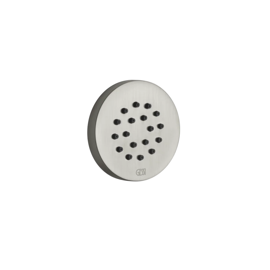 Корпус реактивного двигателя 32971 147 Gessi Ventaglio ХРОМИРОВАННЫЙ МАТОВЫЙ 32971147