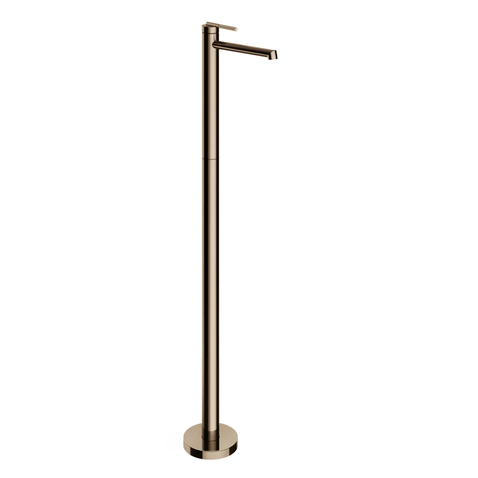 Смеситель для умывальника 63593 030 Gessi Ingranaggio МЕДЬ PVD 63593030