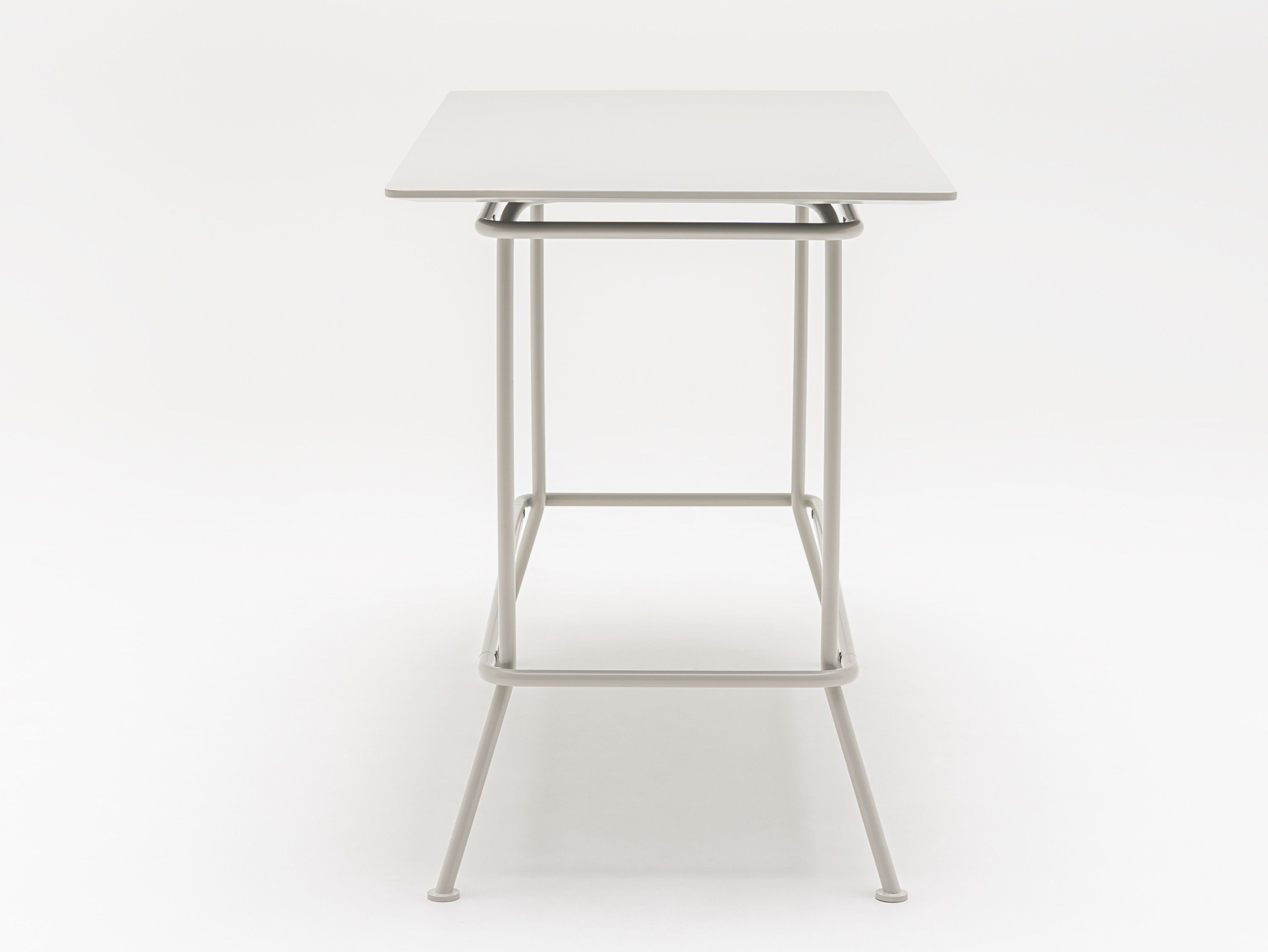 Высокий прямоугольный металлический стол MDD новая школа ARCH-00046855 - Вид №27