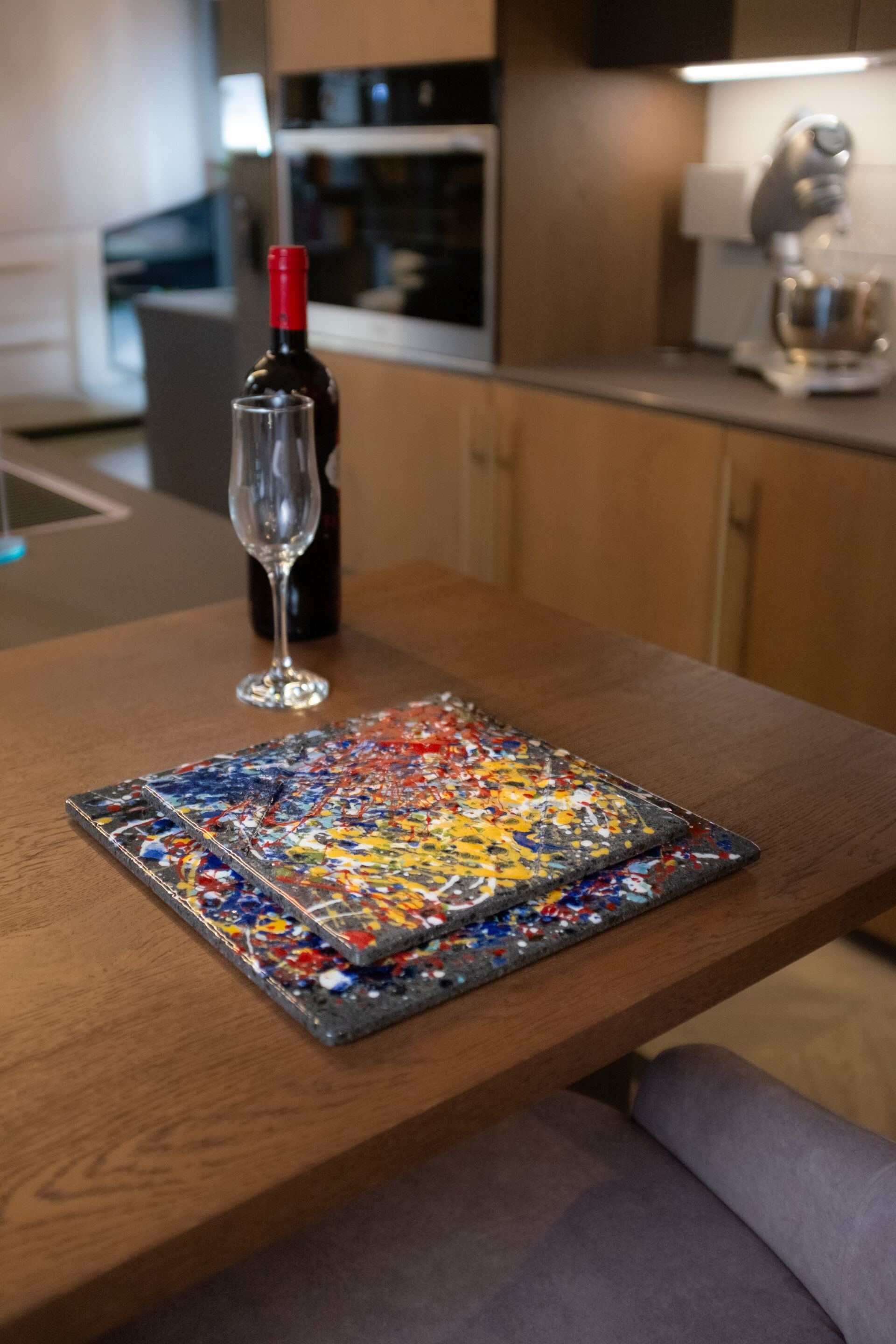 Квадратный подшерсток из лавового камня Etnea Cuorelavico момент ARCH-00067493 - Вид №4